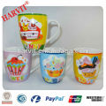 Hot Product Coffee Mugs Lead Free/Pottery Beer Mug/Animals Decal Bulk Tea Mugs